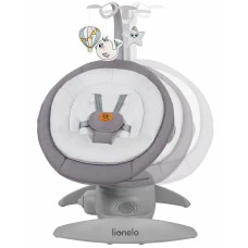 Кресло-качалка Lionelo MELL GREY STONE