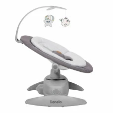 Кресло-качалка Lionelo MELL GREY STONE