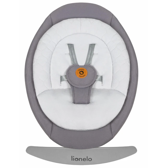 Крісло-гойдалка Lionelo MELL GREY STONE