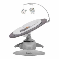 Кресло-качалка Lionelo MELL GREY STONE