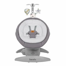 Кресло-качалка Lionelo MELL GREY STONE