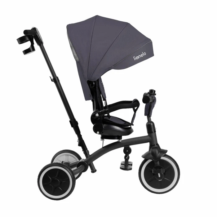 Детский велосипед Lionelo TRIS PLUS GREY STONE