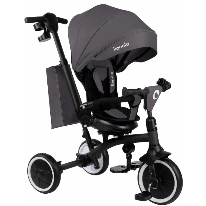 Детский велосипед Lionelo TRIS PLUS GREY STONE