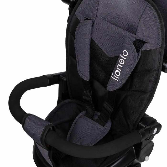 Детский велосипед Lionelo TRIS PLUS GREY STONE