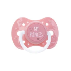 Пустышка Akuku A0587, розовая