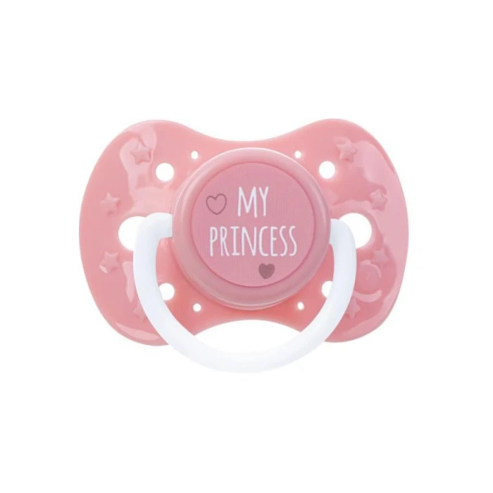 Пустушка Akuku A0587, рожева