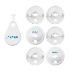 Защита для розеток Akuku A0651, белый