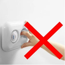 Защита для розеток Akuku A0651, белый