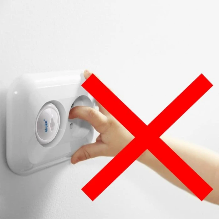 Защита для розеток Akuku A0651, белый