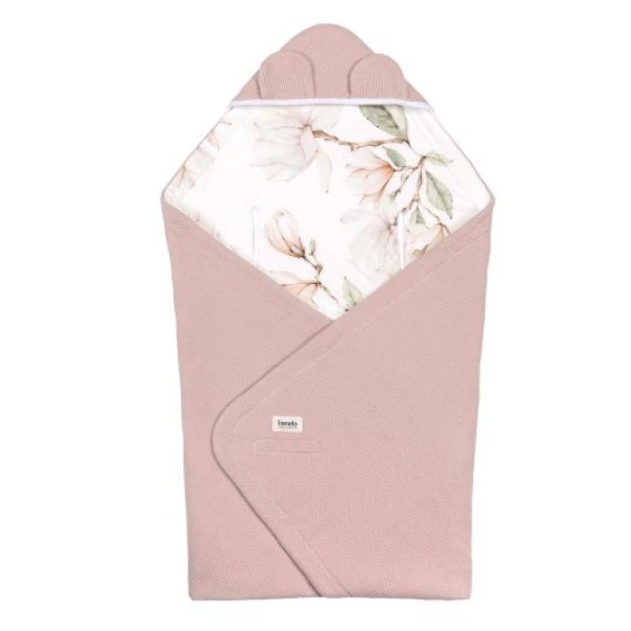 Покривало Lionelo TRAVEL SWADDLE BLANKET BEIGE MAGNOLIA