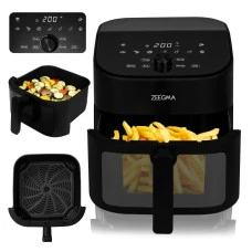 Фритюрниця Zeegma KNAPPER CHEF BLACK