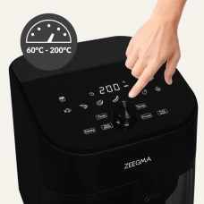 Фритюрниця Zeegma KNAPPER CHEF BLACK