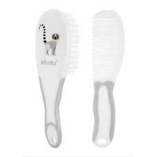 Набор расчесок Лемур Akuku A0128