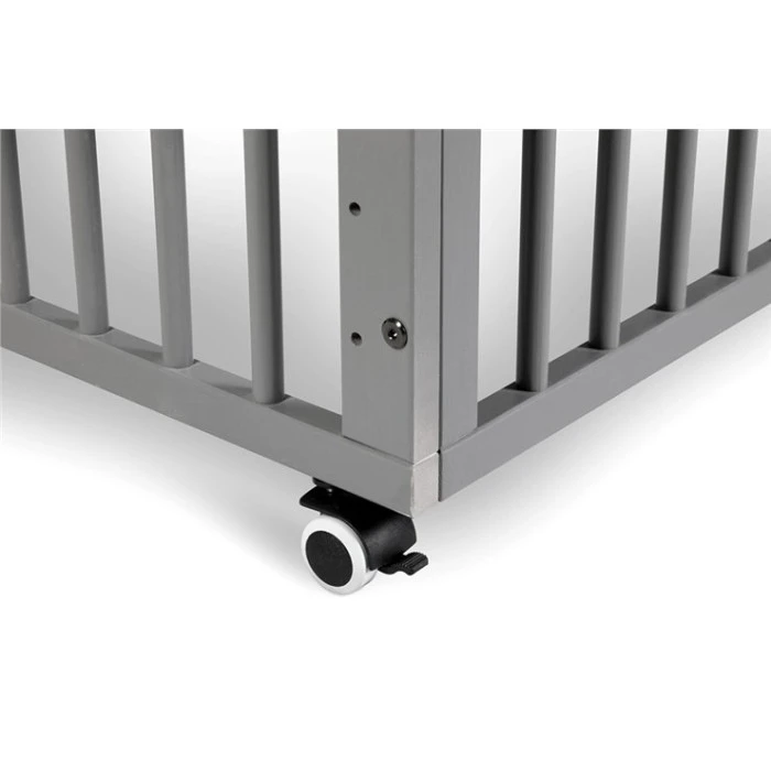 Дитячий манеж-ліжко KLUPS Jonas Graphite