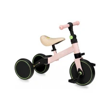 Беговел-велосипед MoMi LORIS 4 в 1 Pink