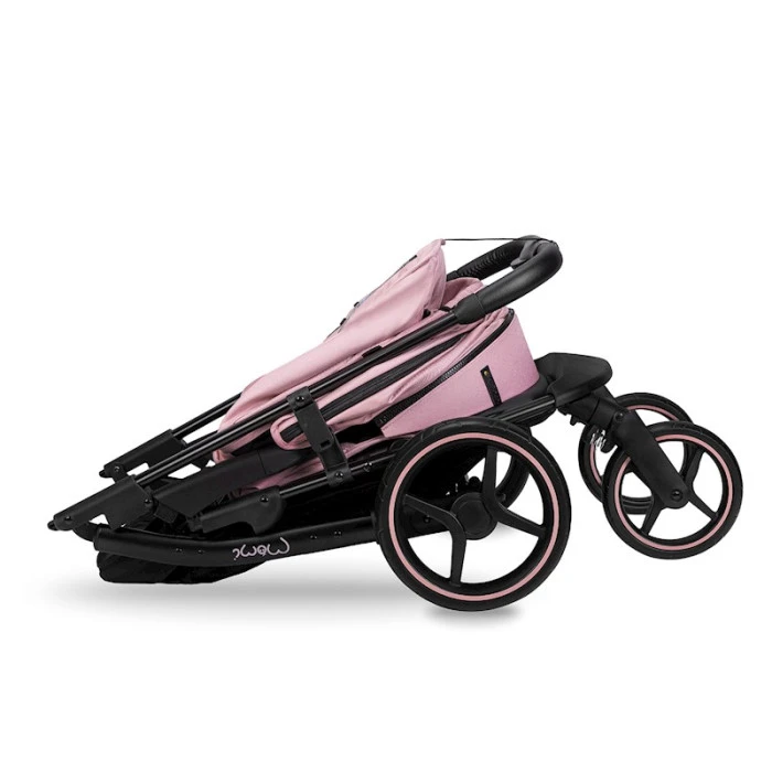 Прогулянковий візок MoMi MIYA EVA Pink