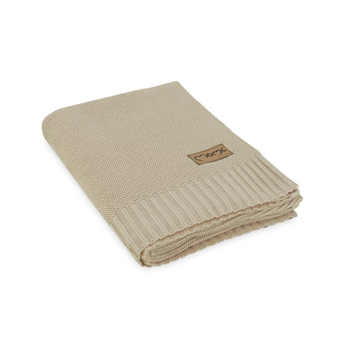 Плед дитячий літо MoMi HUG Beige