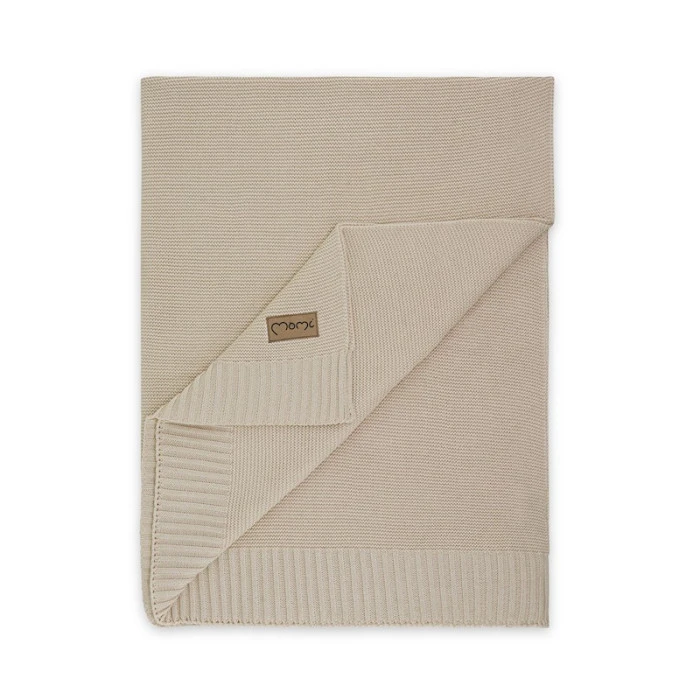 Плед дитячий літо MoMi HUG Beige