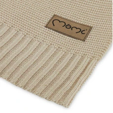 Плед детский лето MoMi HUG Beige