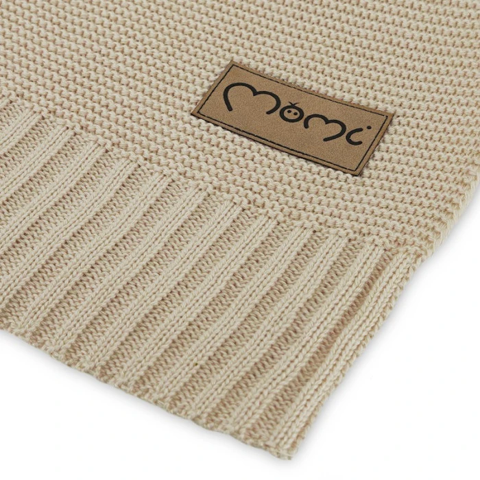 Плед дитячий літо MoMi HUG Beige