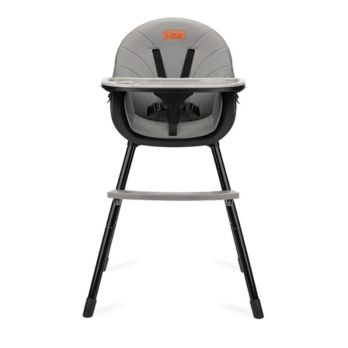 Стільчик для годування MoMi Reki Black