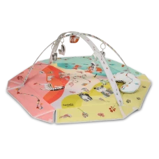 Розвиваючий килимок Lionelo JENNY MULTICOLOR