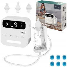Назальный аспиратор Lionelo BABYAIR FLOW WHITE