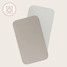 Простирадло Lionelo BAMBOO SHEET OFF WHITE GREY 80x42