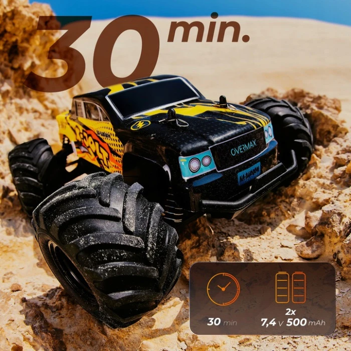 Радиоуправляемая машинка Overmax X-Jolt