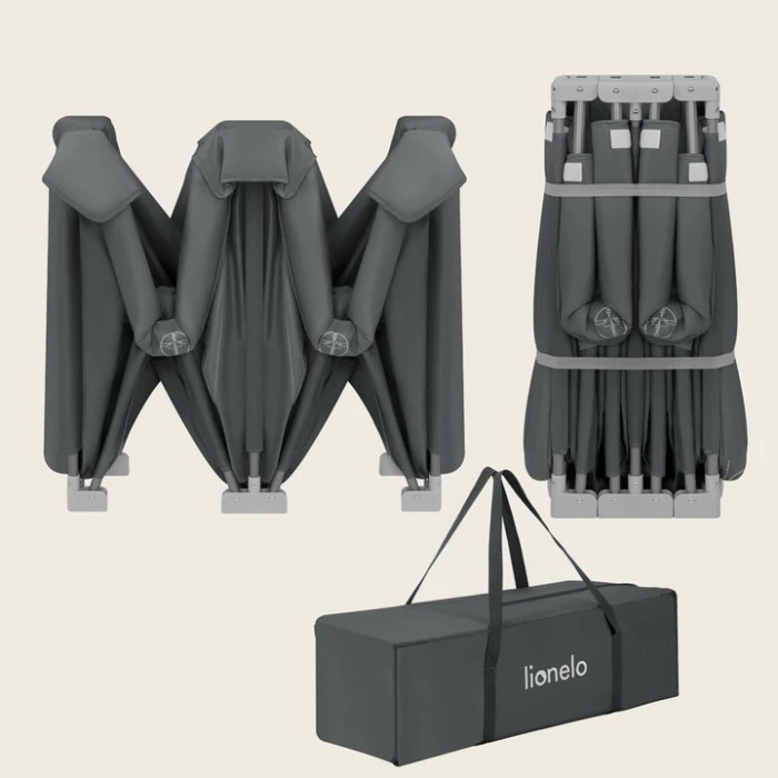 Манеж Lionelo FLORENCE EASY FOLD GREY GRAPHITE