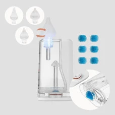 Назальный аспиратор Lionelo BABYAIR FLOW WHITE