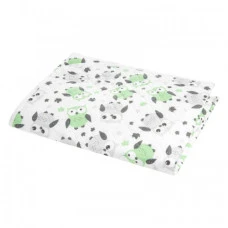 Пелюшка 55 x 70 см сірі сові Akuku A0258