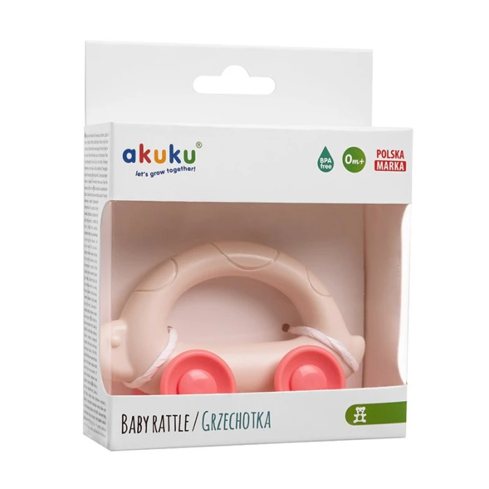 Брязкальце Akuku A0542, Черепаха