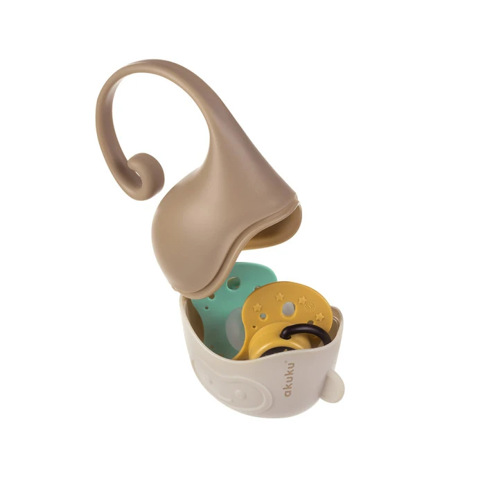 Контейнер для соски, Обезьяна Akuku A0688