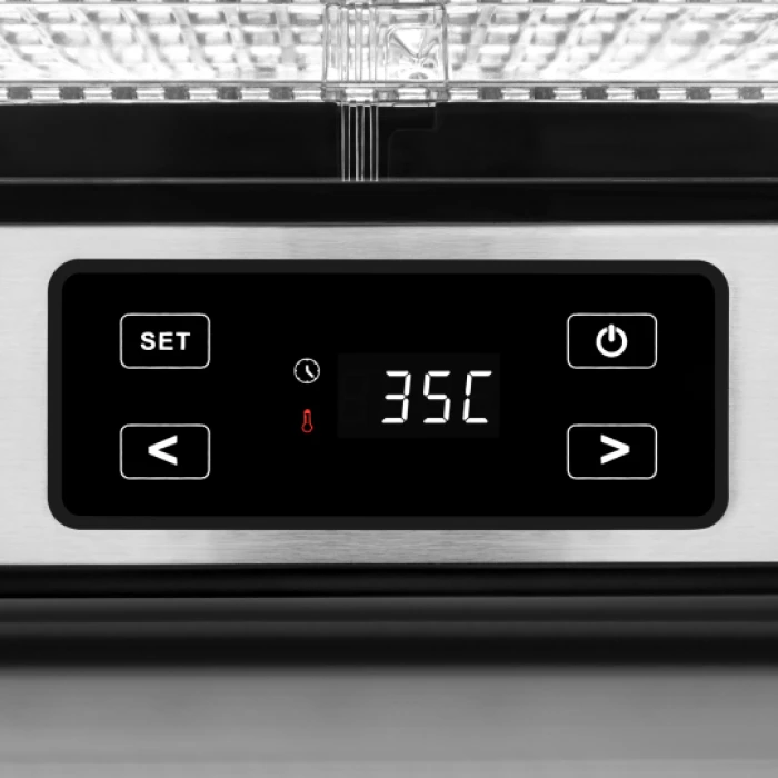 Сушилка для овощей и фруктов Zeegma Dry Chef Silver