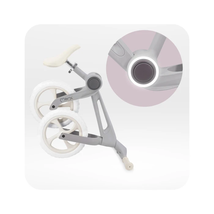 Беговел MoMi NORU Grey