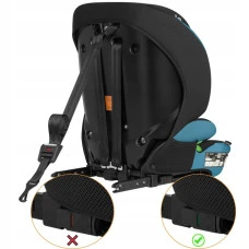 Дитяче автокрісло Lionelo LEVI FIX I-SIZE BLUE COBALT