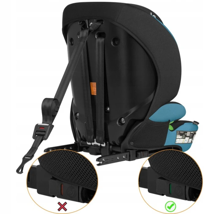 Детское автокресло Lionelo LEVI FIX I-SIZE BLUE COBALT