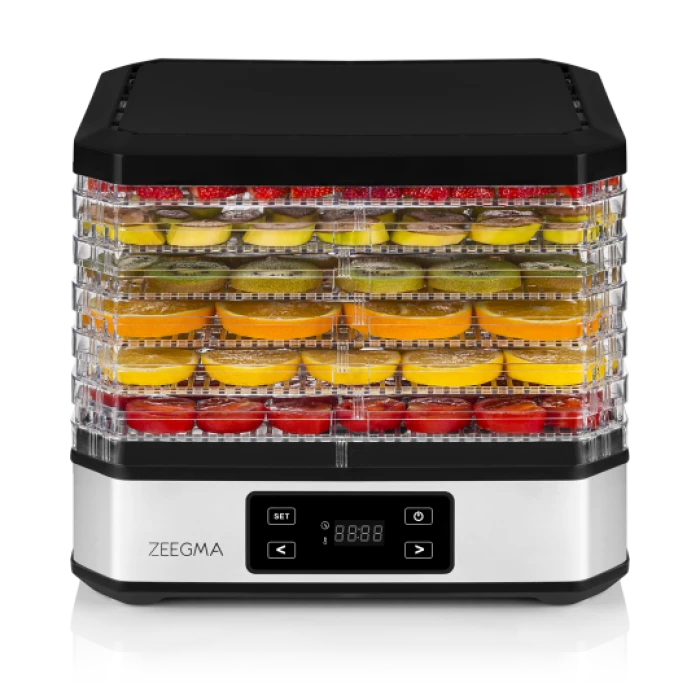 Сушилка для овощей и фруктов Zeegma Dry Chef Silver