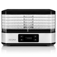 Сушарка для овочів та фруктів Zeegma Dry Chef Silver