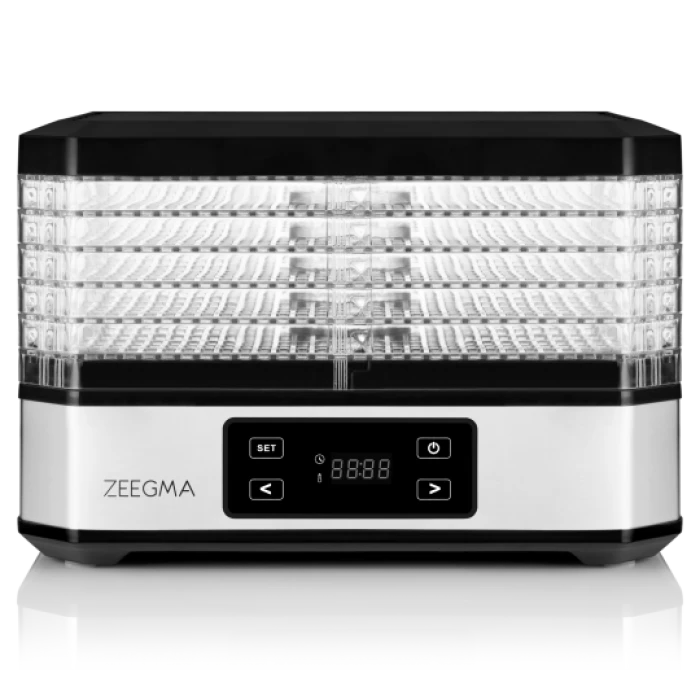 Сушилка для овощей и фруктов Zeegma Dry Chef Silver