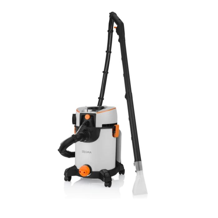 Промисловий пилосос Zeegma ZONDER PRO WASH GREY