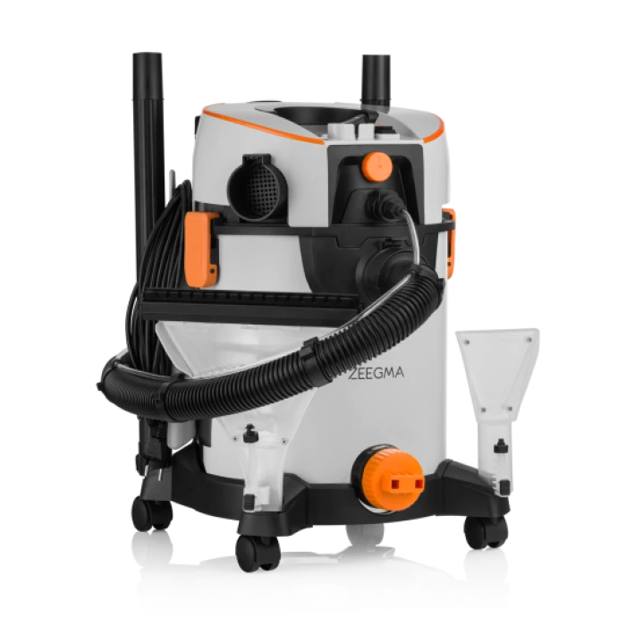 Промисловий пилосос Zeegma ZONDER PRO WASH GREY