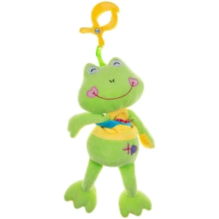 Плюшевая вибрационная игрушка Akuku A0391, Лягушка