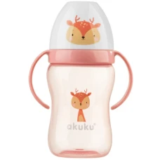 Чашка-непроливайка Олень Akuku A0221