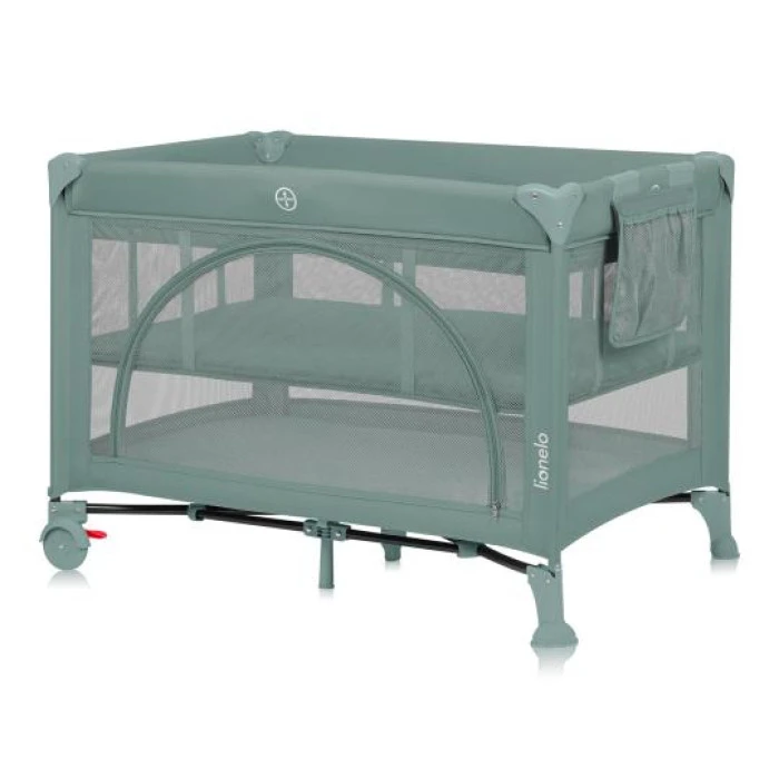Кроватка-манеж Lionelo LAURA GREEN SAGE
