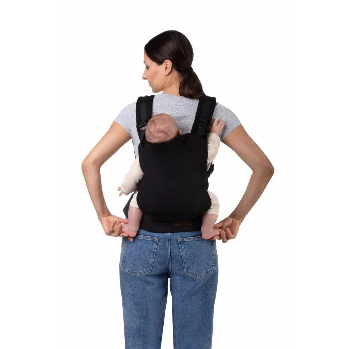 Рюкзак - кенгуру MoMi COLLET Black