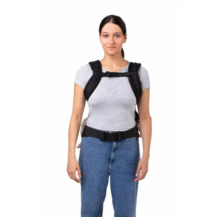 Рюкзак - кенгуру MoMi COLLET Black