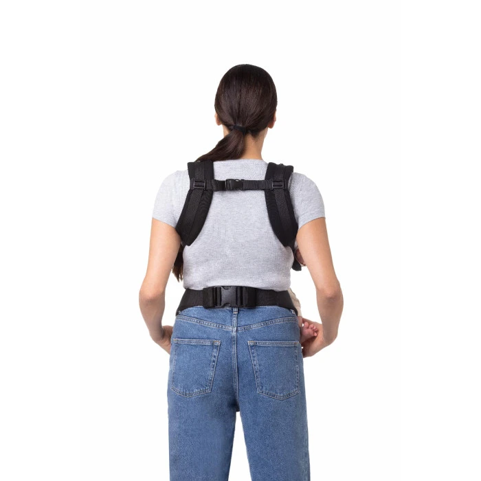 Рюкзак - кенгуру MoMi COLLET Black