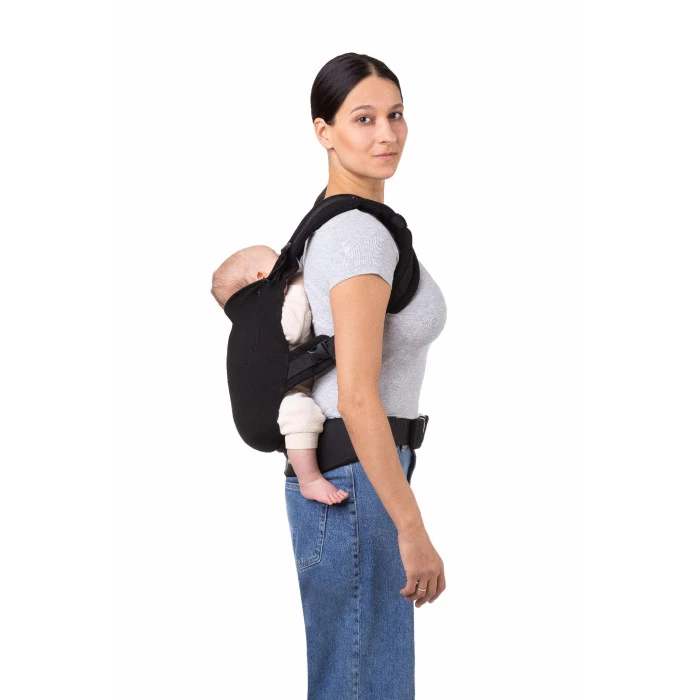 Рюкзак - кенгуру MoMi COLLET Black